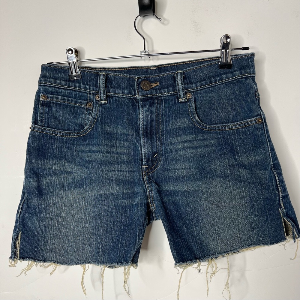 Levi & Strauss Co Cut Off Shorts Women’s 511 Size 29 Medium Wash Denim Levi’s
